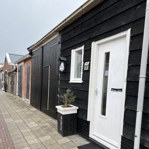 Converted Barnhouse build in 1920. Protected village view